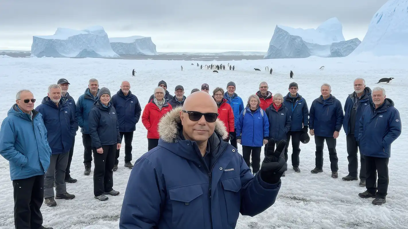 Christian Könitzer - Der Reiseleiter